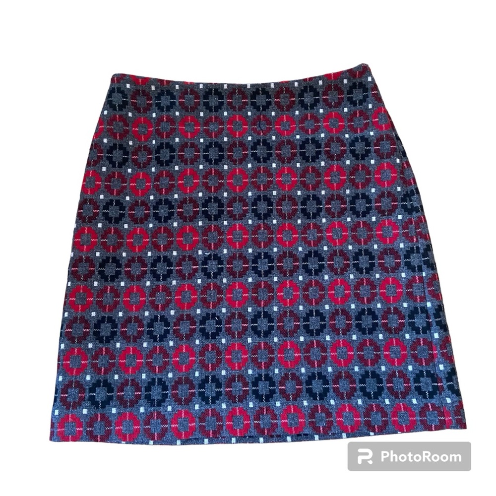Talbots woman’s printed skirt